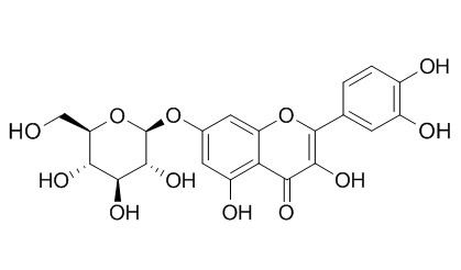 Quercetin-7-O-β-D-glucopyranoside