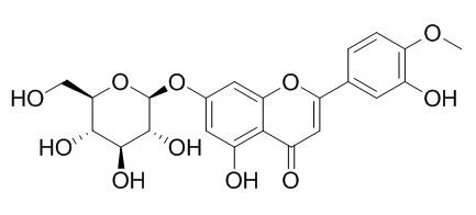 Diosmetin-7-O-β-D-glucopyranoside