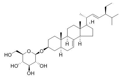 alpha-Spinasteryl-3-O-beta-D-glucoside