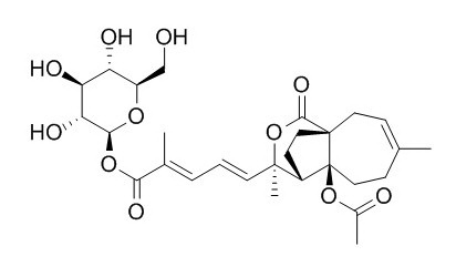 Pseudolaric acid A
-O-beta-D-glucopyranoside