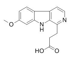 7-Methoxy-β-carboline-1-propionic acid