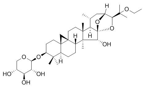 25-O-ethylcimigenol-
3-O-beta-D-xylopyranoside