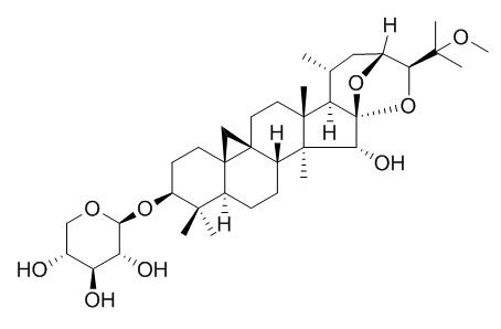 25-O-methylcimigenol-
3-O-beta-D-xylopyranoside