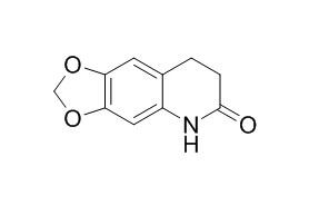 3,4-Dihydro-6,7-(methylenedioxy)
-2(1H)-quinolinone
