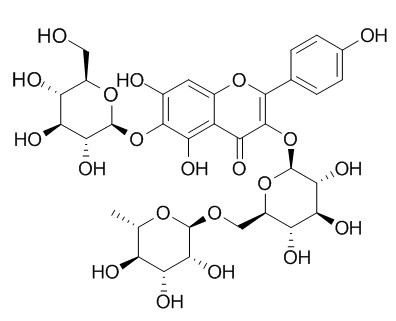 6-Hydroxykaempferol 
3-Rutinoside-6-glucoside