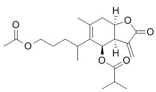 1-O-Acetyl-6β-O-Isobutyrylbritannilactone