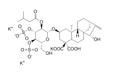 Carboxyatractyloside
Carboxyatractyloside tripotassium salt