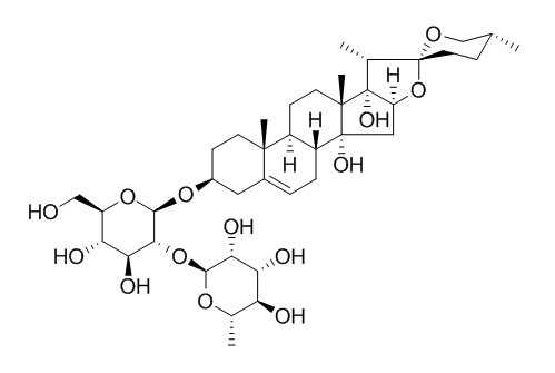 Ophiogenin-3-O-alpha-L-rhaMnopyranosyl-(1→2)-beta-D-glucopyranoside