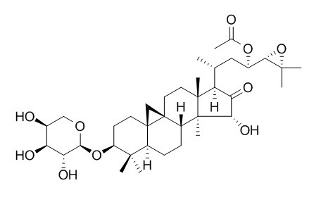 Acetylcimigenol 3-O-α-L-arabinopyranside