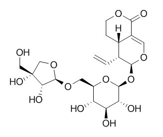 6'-O-β-D-Apiofuranosylsweroside