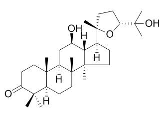 20S,24R-Epoxydammara-12β,25-diol-3-one