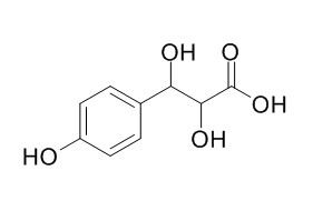 2,3-Dihydroxy-3-
(4-hydroxyphenyl)propanoic acid