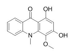 1,3-Dihydroxy-
4-methoxy-10-methylacridin-9(10H)-one
