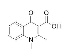 1,4-Dihydro-1,2-dimethyl-4-
oxoquinoline-3-carboxylic acid