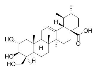 2α,24-Dihydroxyursolic acid