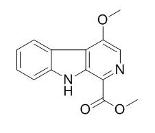 4-Methoxy-1-methoxycarbonyl-β-carboline