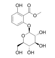 6-(beta-D-glucopyranosyloxy)
-Salicylic acid methyl ester