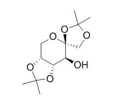 1,2:4,5-Di-O-isopropylidene
-beta-D-fructopyranose