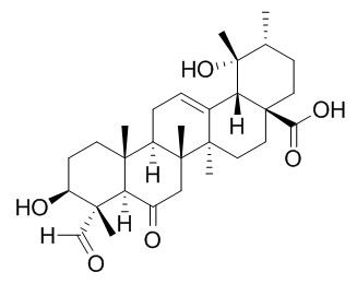 3,19-Dihydroxy
-6,23-dioxo-12-ursen-28-oic acid