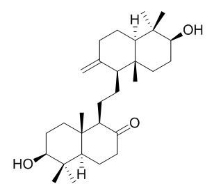 26-Nor-8-oxo-α-onocerin
