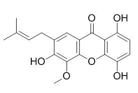 1,4,6-Trihydroxy
-5-methoxy-7-prenylxanthone