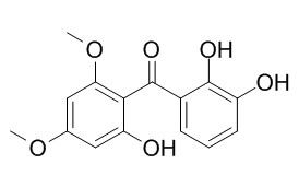 2,2',3'-Trihydroxy
-4,6-dimethoxybenzophenone