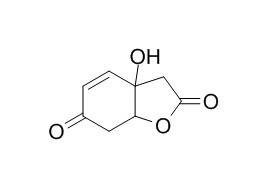 1-Oxo-4-hydroxy
-2-en-4-ethylcyclohexa-5,8-olide