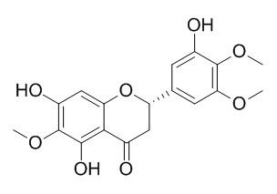 5,7,3'-Trihydroxy
-6,4',5'-trimethoxyflavanone