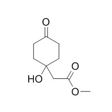 4-Hydroxy-4-(methoxy
carbonylmethyl)cyclohexanone