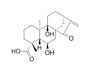 ent-6,9-Dihydroxy-
15-oxo-16-kauren-19-oic acid