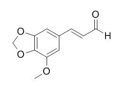 3-Methoxy-4,5
-methylenedioxycinnamaldehyde