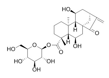 ent-6,11-Dihydroxy-15-oxokaur-16-en
-19-oic acid beta-D-glucopyranosyl ester