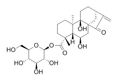 ent-6,9-Dihydroxy-15-oxokaur-16-en
-19-oic acid β-D-glucopyranosyl ester