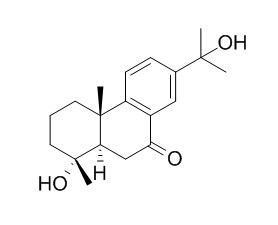 18-Nor-4,15-
dihydroxyabieta-8,11,13-trien-7-one