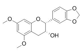 3-Hydroxy-5,7-
dimethoxy-3',4'-methylenedioxyflavan