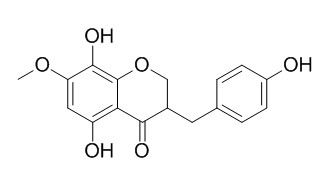 8-O-Demethyl-7-
O-methyl-3,9-dihydropunctatin