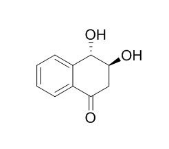 3,4-Dihydro-3,4-
dihydroxynaphthalen-1(2H)-one