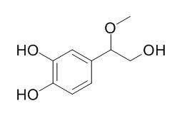 4-(2-Hydroxy-
1-methoxyethyl)-1,2-benzenediol