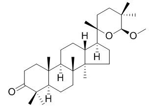 20,24-Epoxy-24-methoxy-
23(24-25)abeo-dammaran-3-one