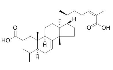 3,4-Secotirucalla-
4(28),7,24-triene-3,26-dioic acid