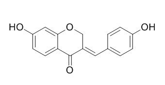 7-Hydroxy-3-(4-
hydroxybenzylidene)chroman-4-one