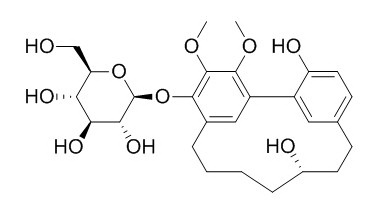 (+)-S-Myricanol glucoside