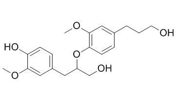 4,9,9'-Trihydroxy-
3,3'-dimethoxy-8,4'-oxyneolignan