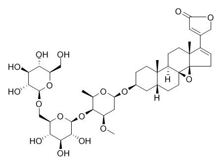 Dehydroadynerigenin β-neritrioside