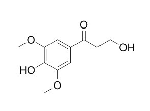 3,4'-Dihydroxy-
3',5'-dimethoxypropiophenone