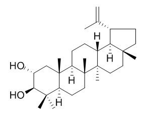 Lup-20(29)-ene-2α,3β-diol