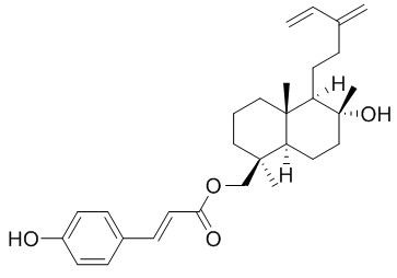 8alpha-Hydroxylabda-
13(16),14-dien-19-yl p-hydroxycinnamate