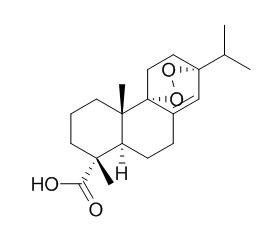 9α,13α-Epidioxyabiet-8(14)-en-18-oic acid