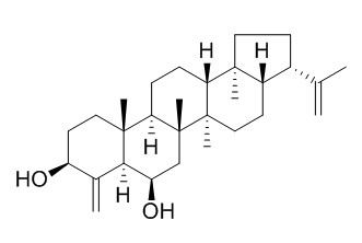 24-Nor-hopa-4(23),22(29)-diene-3β,6β-diol