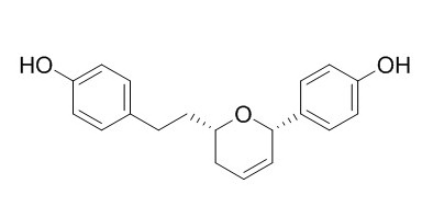 (3S,7S)-5,6-Dehydro
-4''-de-O-methylcentrolobine